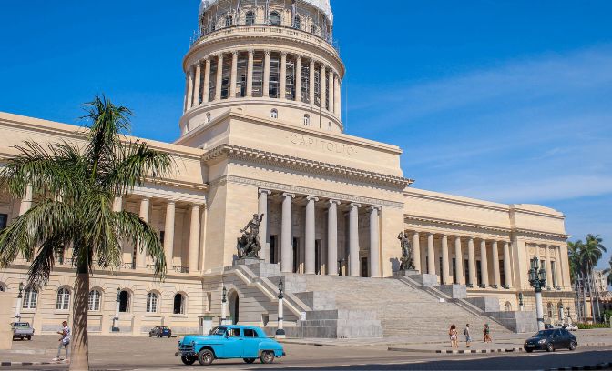 El capitolio in Havana